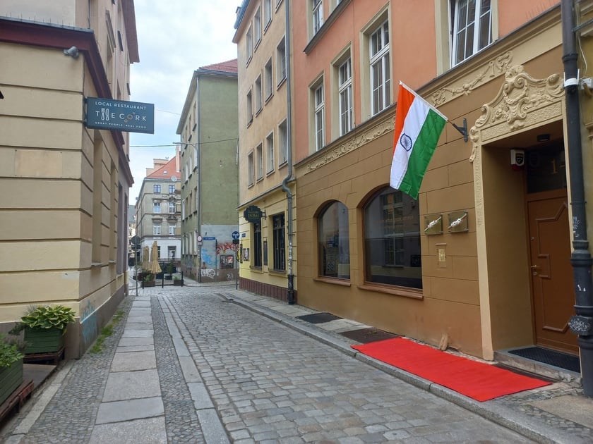 Otwarcie nowej siedziby Konsulatu Indii we Wrocławiu.