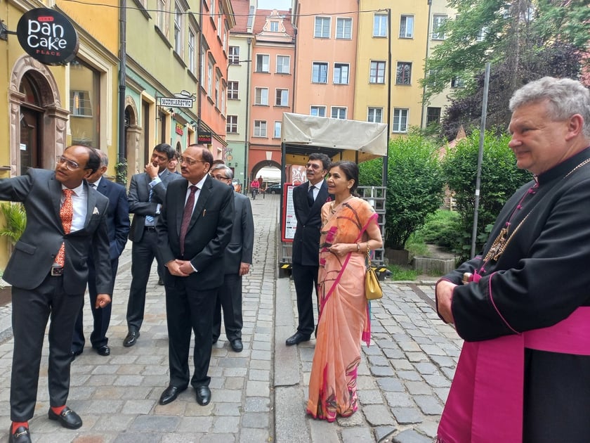 Otwarcie nowej siedziby Konsulatu Indii we Wrocławiu.