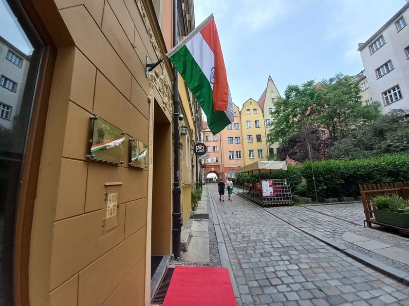Otwarcie nowej siedziby Konsulatu Indii we Wrocławiu.