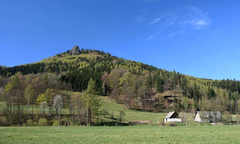 To propozycja spaceru po niewysokich i niewymagających Rudawach Janowickich.
Sugerujemy pojechać Kolejami Dolnośląskimi do Janowic Wielkich (niecałe dwie godziny) i z tamtejszej stacji rozpocząć wędr&oacute;wkę kt&oacute;rymś ze szlak&oacute;w. Po drodze mija się formacje skalne budzące rozmaite skojarzenia, a także ruiny zamku i szczyt Sokolik, kt&oacute;ry oczywiście można zdobyć, żeby pooglądać panoramę.