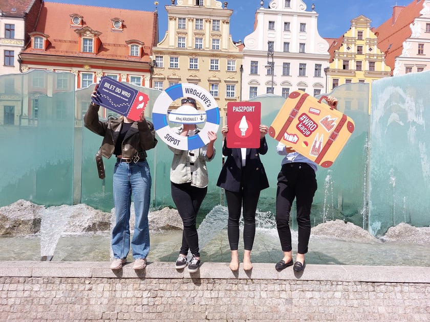 Materiały promocyjne miasta