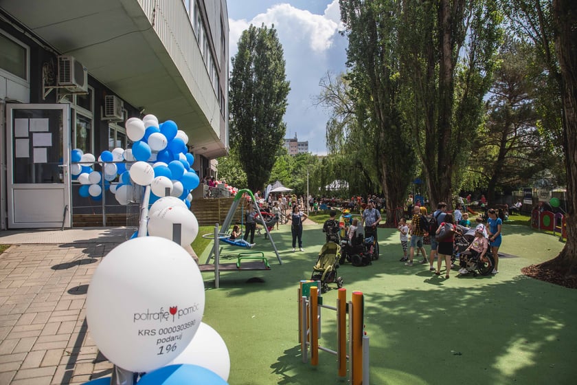 Rodzinny piknik charytatywny z okazji jubileuszu Fundacji ,,Potrafię Pomóc''