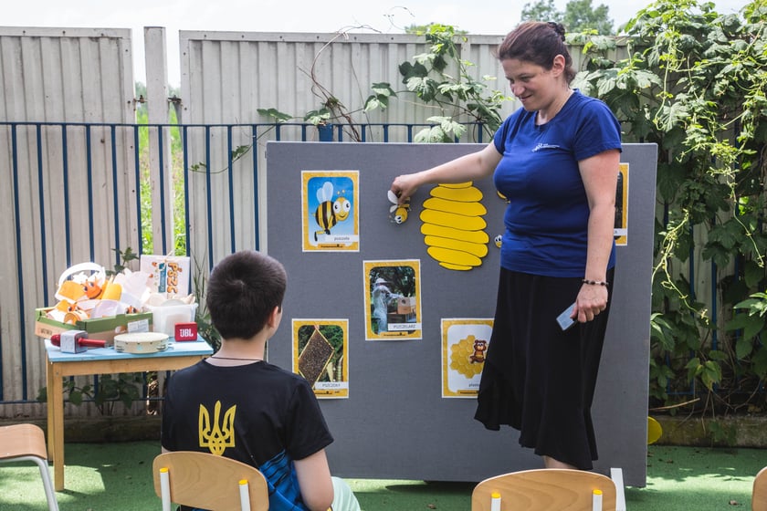 Rodzinny piknik charytatywny z okazji jubileuszu Fundacji ,,Potrafię Pomóc''