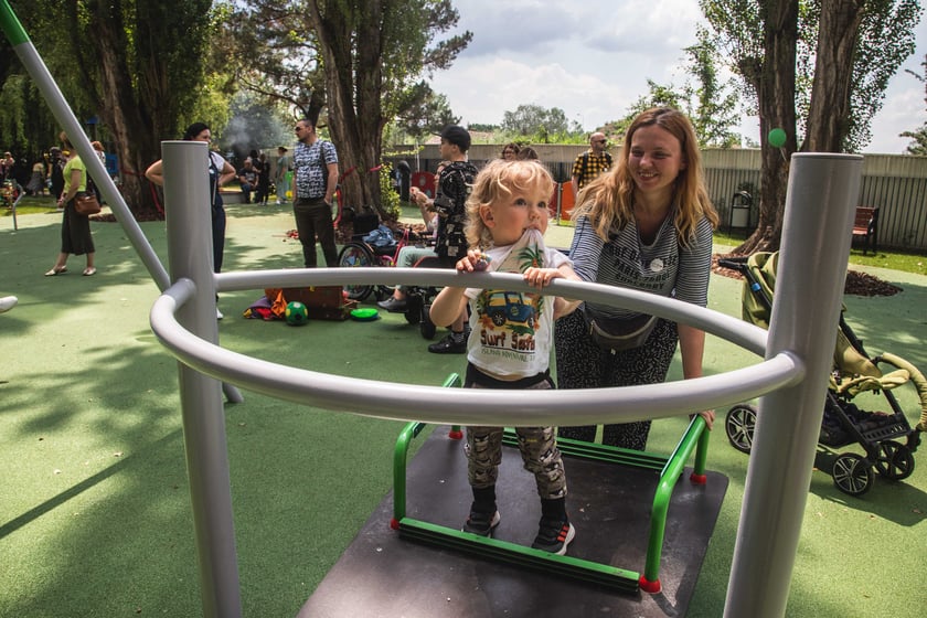 Rodzinny piknik charytatywny z okazji jubileuszu Fundacji ,,Potrafię Pomóc''