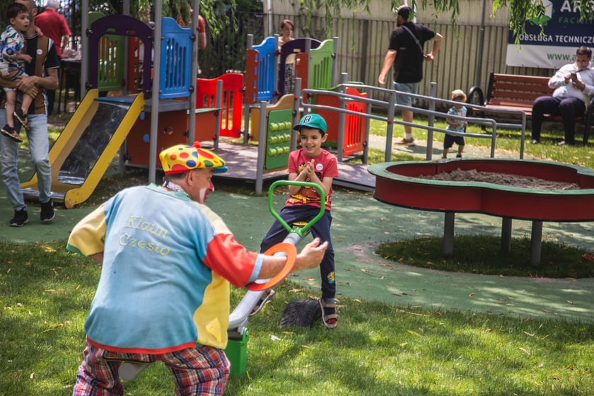 Rodzinny piknik charytatywny z okazji jubileuszu Fundacji ,,Potrafię Pomóc''