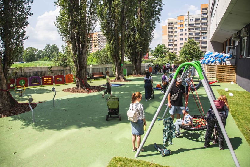 Rodzinny piknik charytatywny z okazji jubileuszu Fundacji ,,Potrafię Pomóc''