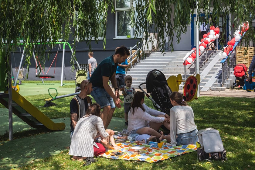 Rodzinny piknik charytatywny z okazji jubileuszu Fundacji ,,Potrafię Pomóc''