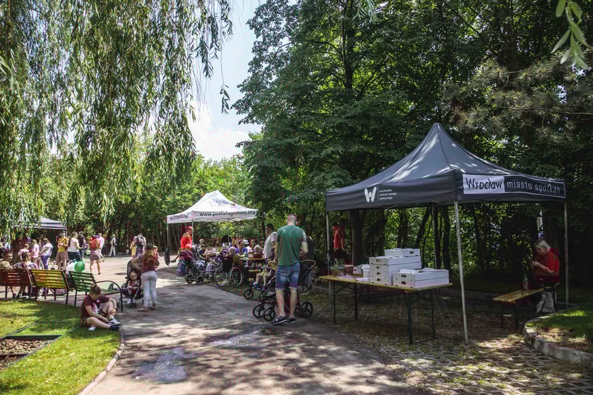 Rodzinny piknik charytatywny z okazji jubileuszu Fundacji ,,Potrafię Pomóc''