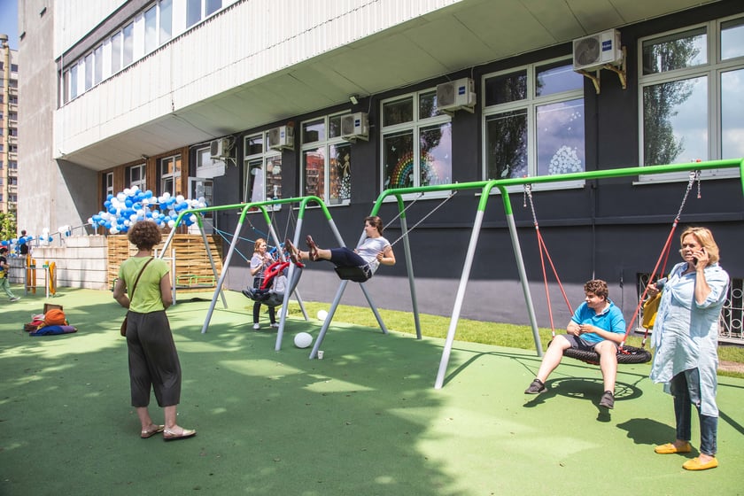 Rodzinny piknik charytatywny z okazji jubileuszu Fundacji ,,Potrafię Pomóc''