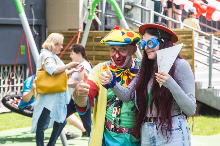Rodzinny piknik charytatywny z okazji jubileuszu Fundacji ,,Potrafię Pomóc''