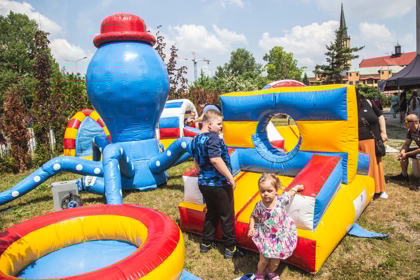 Rodzinny piknik charytatywny z okazji jubileuszu Fundacji ,,Potrafię Pomóc''