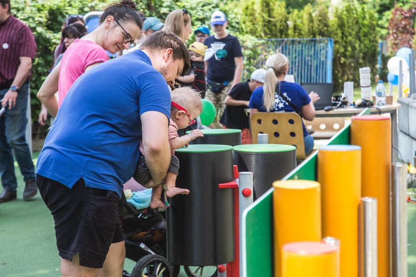 Rodzinny piknik charytatywny z okazji jubileuszu Fundacji ,,Potrafię Pomóc''