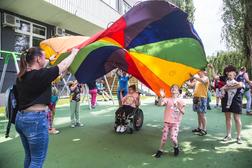 Rodzinny piknik charytatywny z okazji jubileuszu Fundacji ,,Potrafię Pomóc''