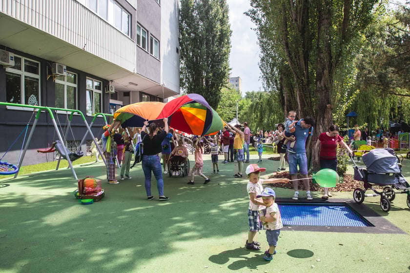 Rodzinny piknik charytatywny z okazji jubileuszu Fundacji ,,Potrafię Pomóc''