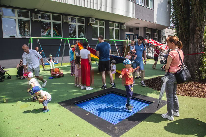 Rodzinny piknik charytatywny z okazji jubileuszu Fundacji ,,Potrafię Pomóc''