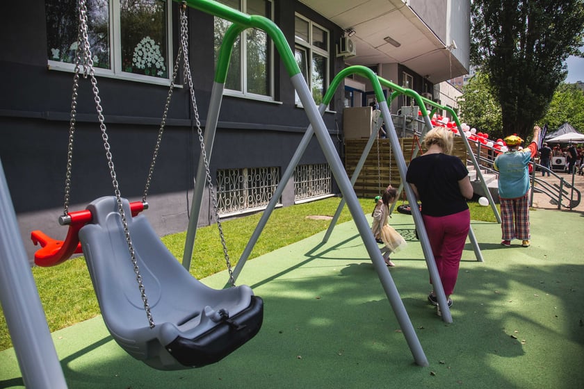 Rodzinny piknik charytatywny z okazji jubileuszu Fundacji ,,Potrafię Pomóc''