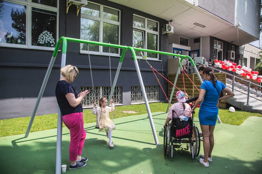 Rodzinny piknik charytatywny z okazji jubileuszu Fundacji ,,Potrafię Pomóc''