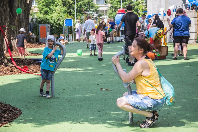 Rodzinny piknik charytatywny z okazji jubileuszu Fundacji ,,Potrafię Pomóc''