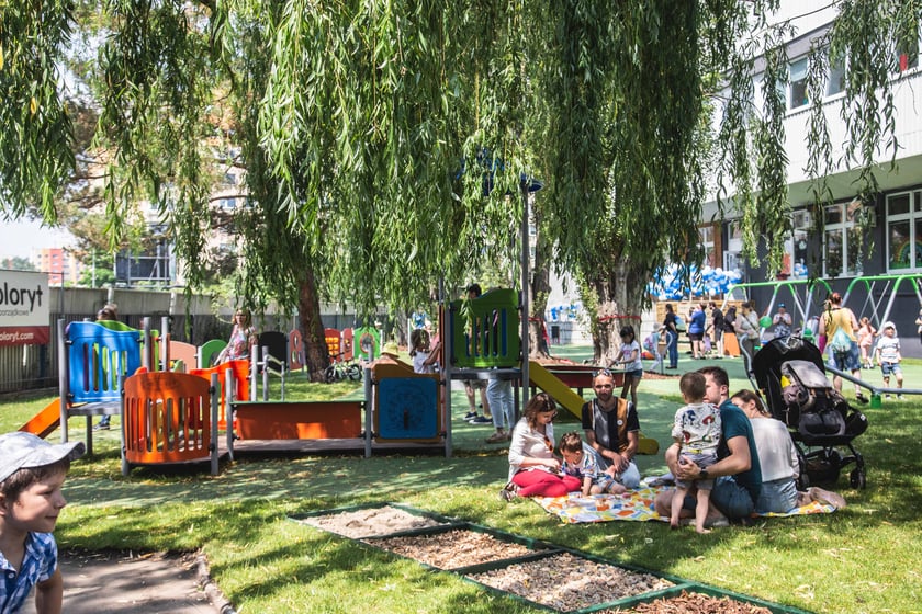 Rodzinny piknik charytatywny z okazji jubileuszu Fundacji ,,Potrafię Pomóc''