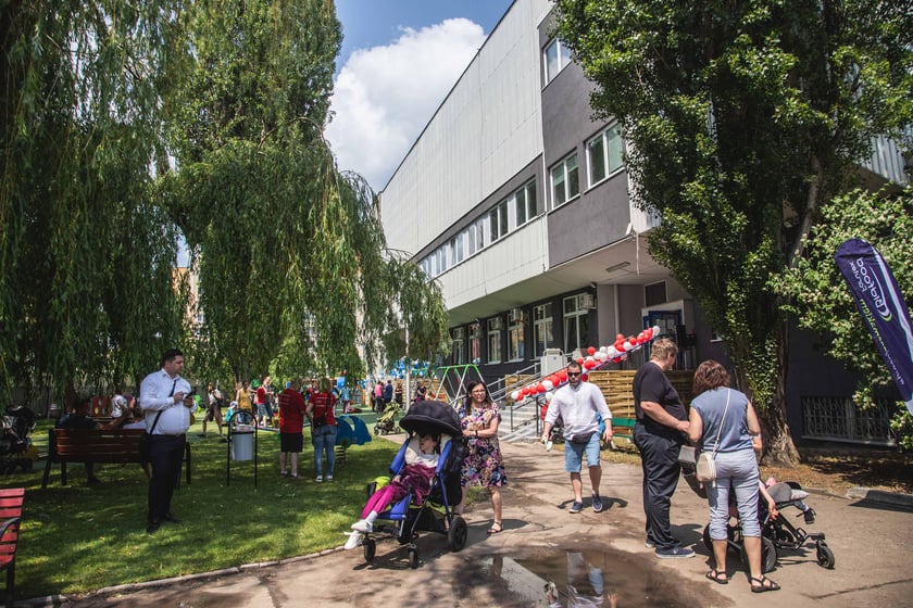 Rodzinny piknik charytatywny z okazji jubileuszu Fundacji ,,Potrafię Pomóc''