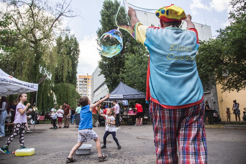 Rodzinny piknik charytatywny z okazji jubileuszu Fundacji ,,Potrafię Pomóc''