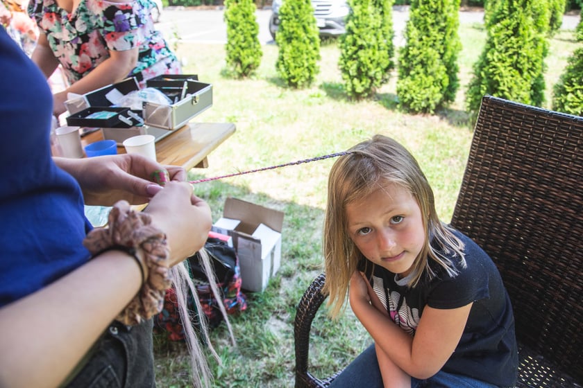 Rodzinny piknik charytatywny z okazji jubileuszu Fundacji ,,Potrafię Pomóc''