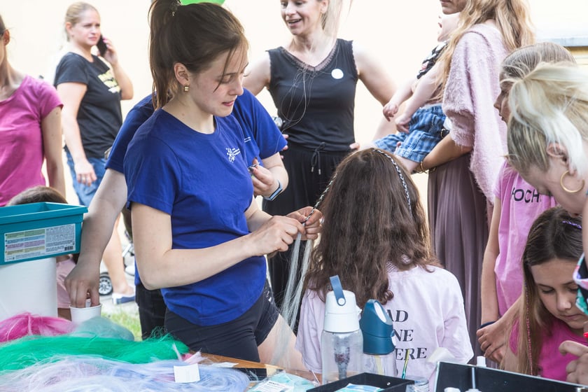 Rodzinny piknik charytatywny z okazji jubileuszu Fundacji ,,Potrafię Pomóc''
