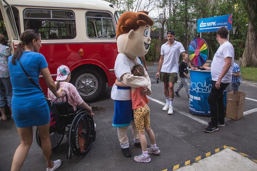 Rodzinny piknik charytatywny z okazji jubileuszu Fundacji ,,Potrafię Pomóc''