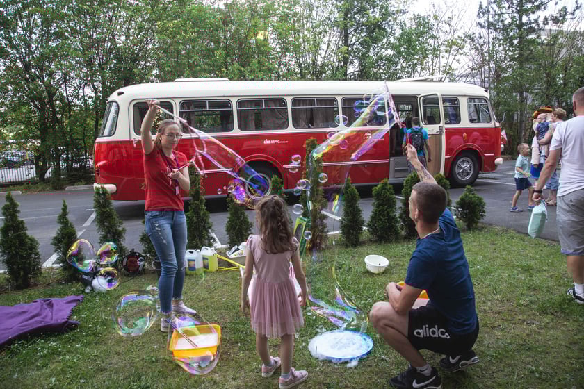 Rodzinny piknik charytatywny z okazji jubileuszu Fundacji ,,Potrafię Pomóc''