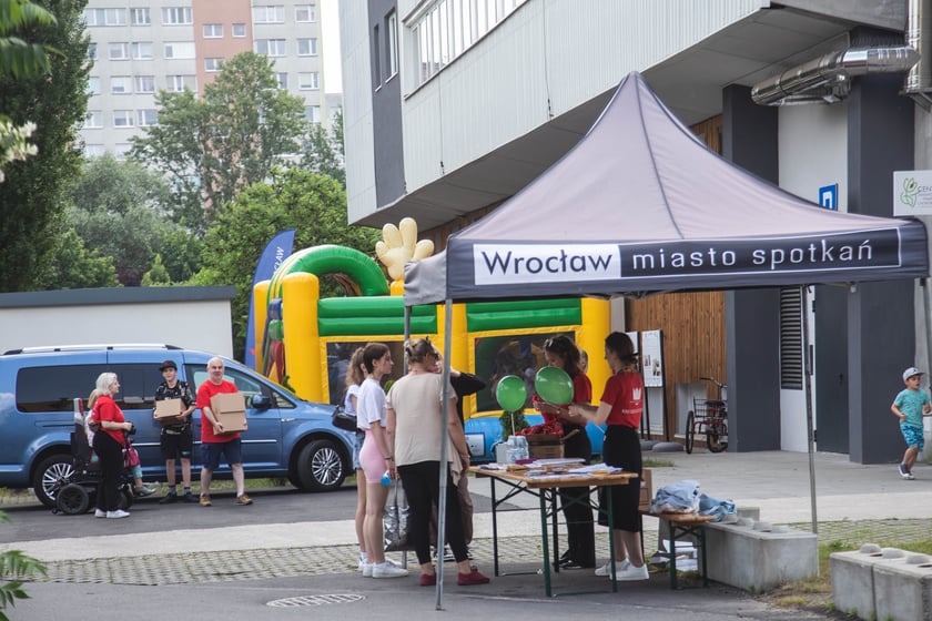 Rodzinny piknik charytatywny z okazji jubileuszu Fundacji ,,Potrafię Pomóc''