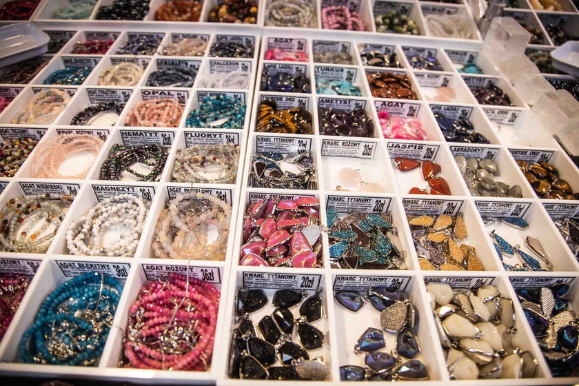 Biżuteria na Jarmarku Świętojańskim we Wrocławiu