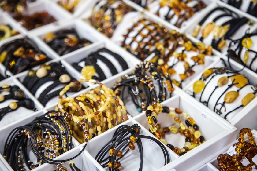 Biżuteria na Jarmarku Świętojańskim we Wrocławiu