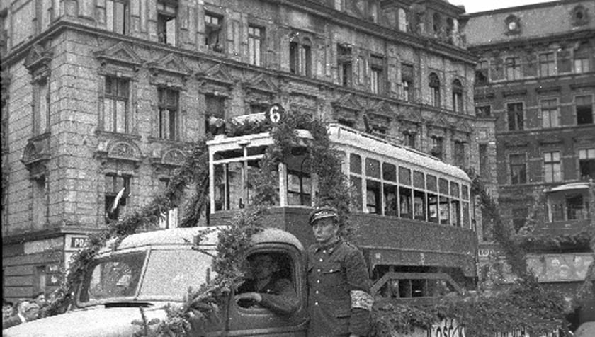 Dawne elektryczne tramwaje we Wrocławiu