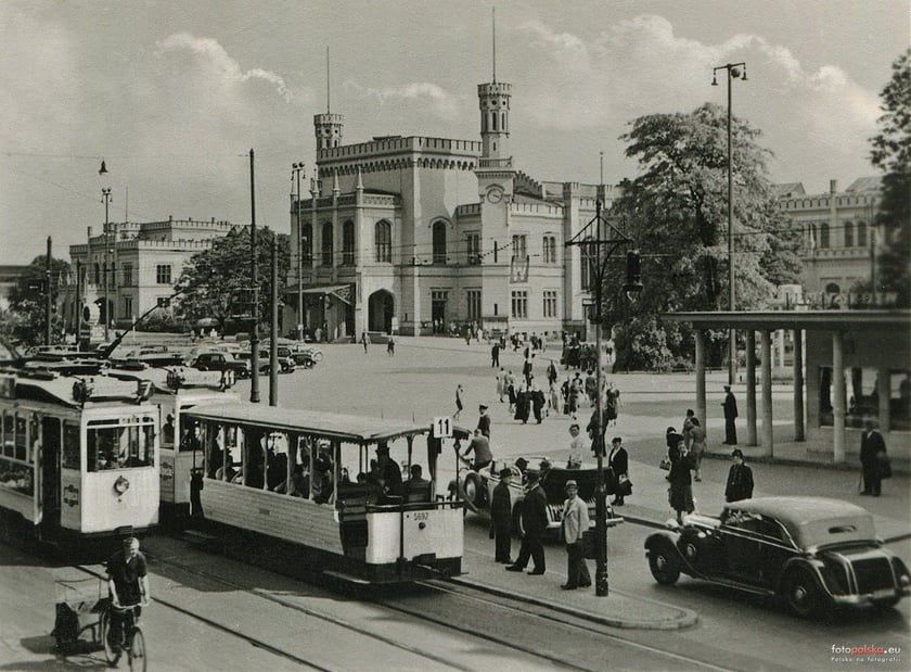 Dawne elektryczne tramwaje we Wrocławiu