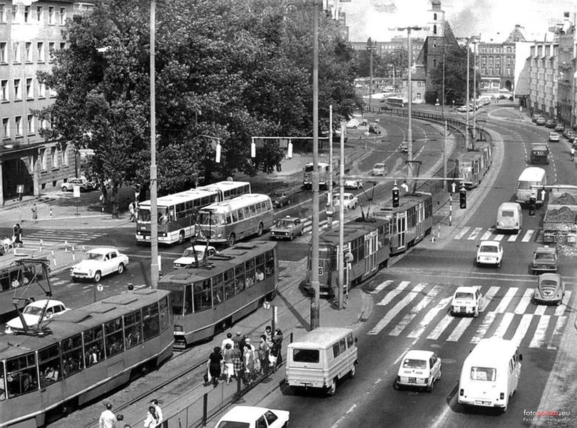 Dawne elektryczne tramwaje we Wrocławiu