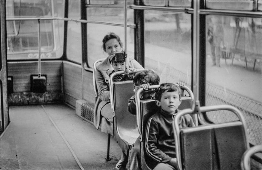 Dawne elektryczne tramwaje we Wrocławiu