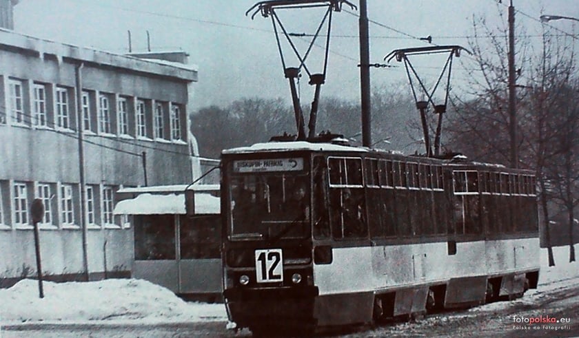 Dawne elektryczne tramwaje we Wrocławiu