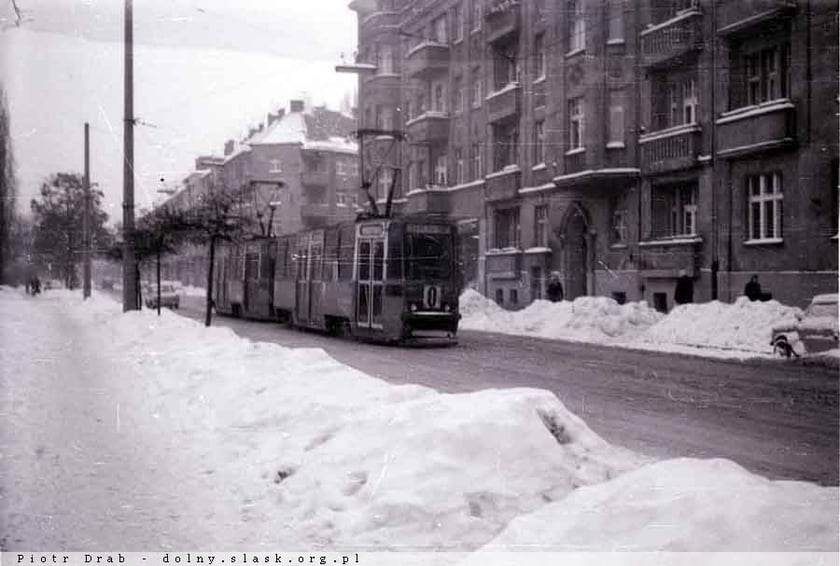 Dawne elektryczne tramwaje we Wrocławiu