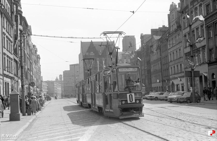 Dawne elektryczne tramwaje we Wrocławiu