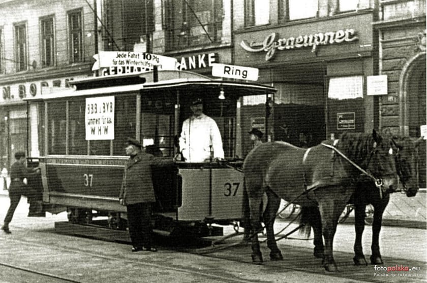 Tramwaj konny we Wrocławiu