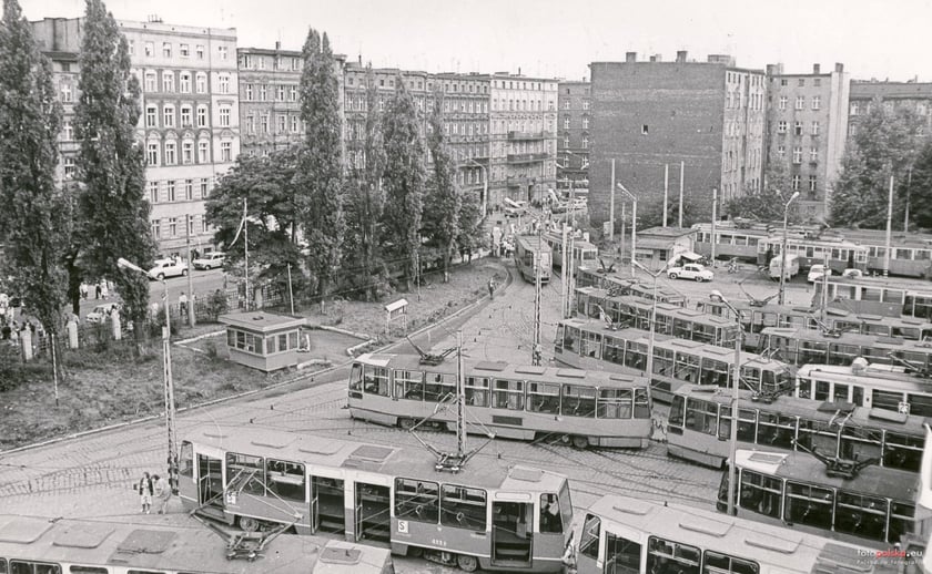 Dawne elektryczne tramwaje we Wrocławiu