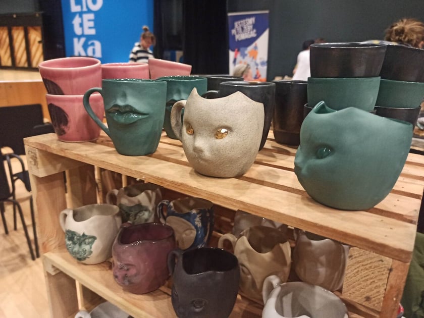 JoGi Ceramics, Joanna Giernadowicz: pracownia ceramiki mieszcząca się na Psim Polu