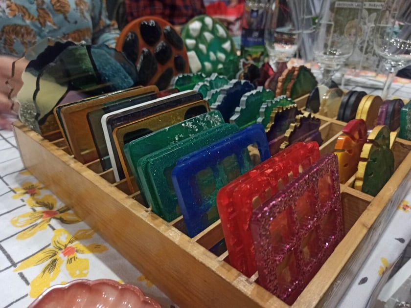 Resincraft: ozdoby i dekoracje z żywicy epoksydowej&nbsp;