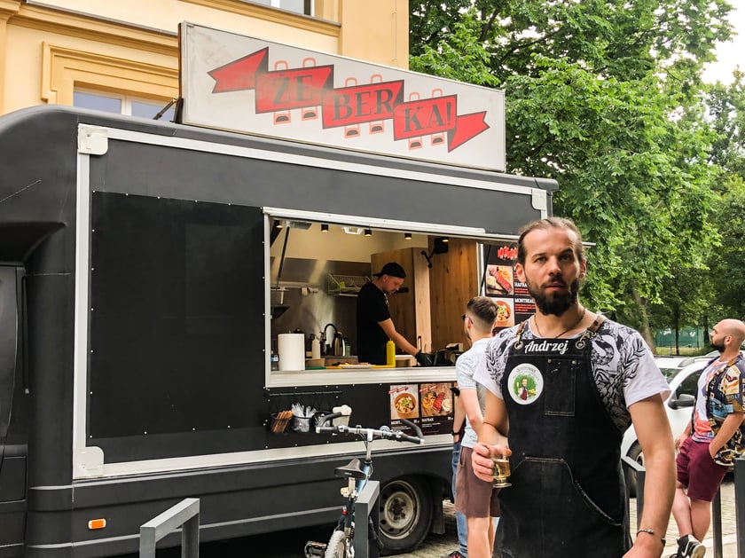Gastro Miasto 2023 na Bulwarze Dunikowskiego