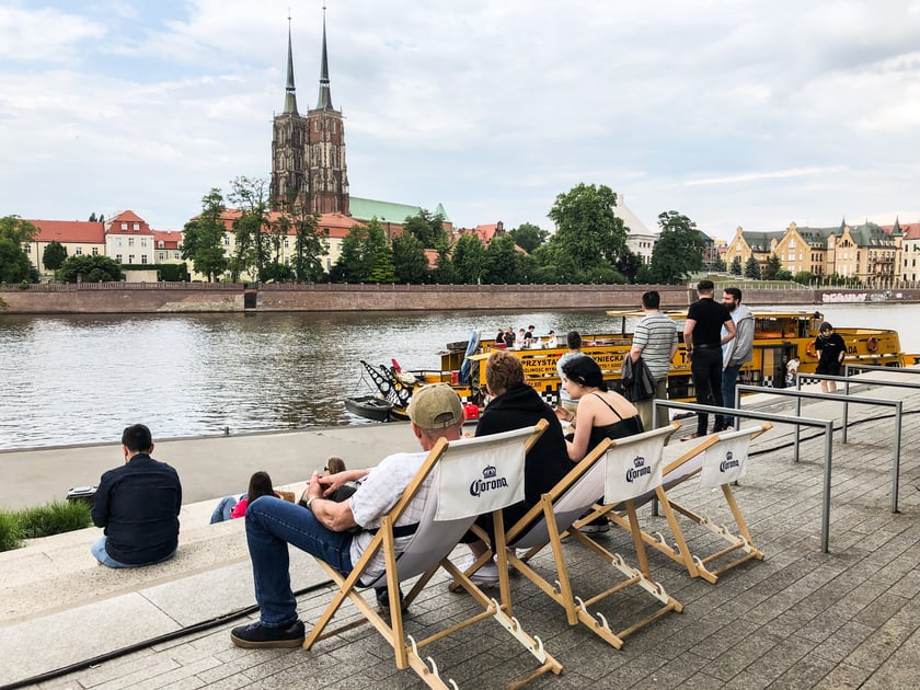 Gastro Miasto 2023 na Bulwarze Dunikowskiego