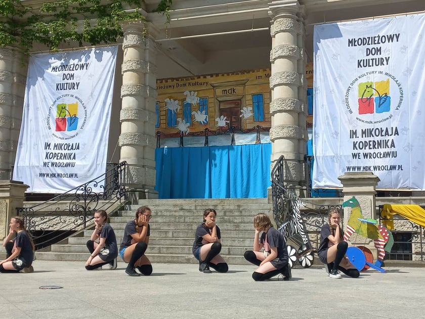 Świętojanki eMDKowskie w Ogrodzie Staromiejkim