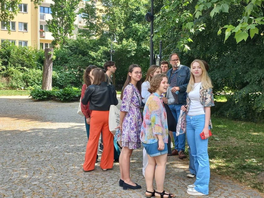 Świętojanki eMDKowskie w Ogrodzie Staromiejkim