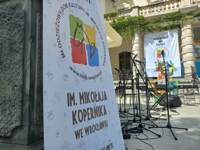 Świętojanki eMDKowskie w Ogrodzie Staromiejkim