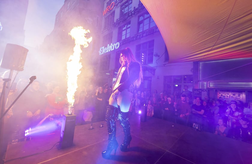 Drag Queen Show podczas Święta Podwórka Ruska 46