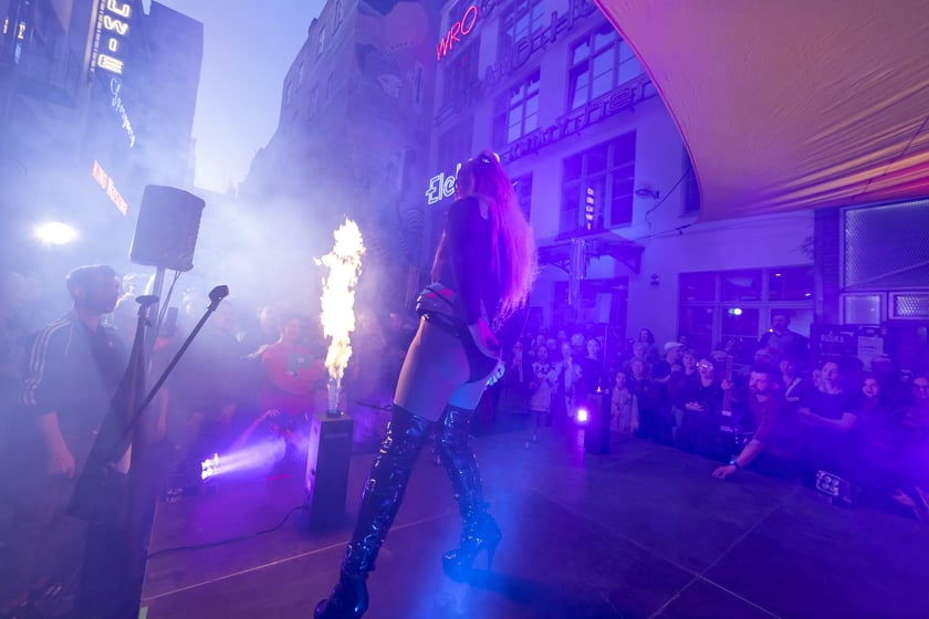 Drag Queen Show podczas Święta Podwórka Ruska 46